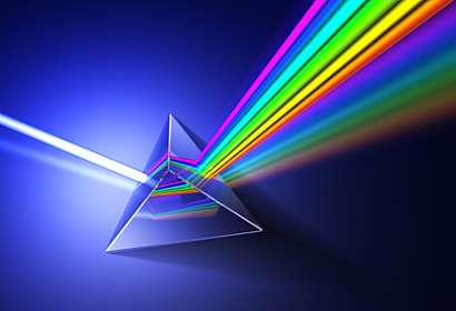 Fototapeta 3D pyramid illusion 24143